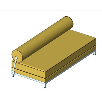 Roller Daybed Sofa