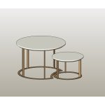 Nesting Round Coffee Tables