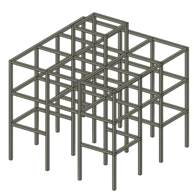 Modular Steel Climbing Frame
