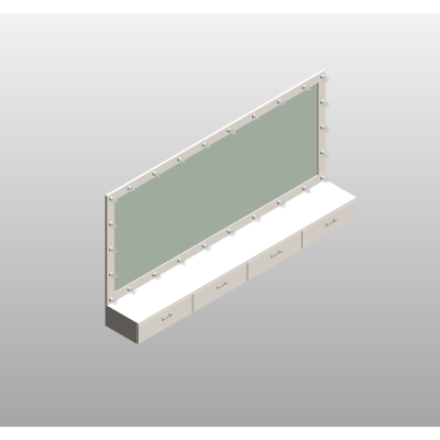 Elegant Vanity Mirror with Lights