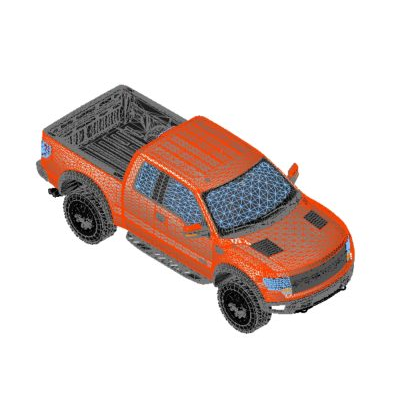 Great ford 150 raptor pickup truck