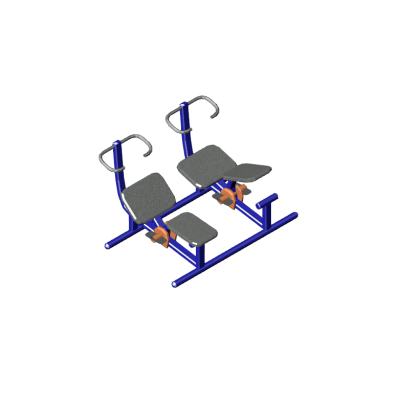 Double Rowing Machine