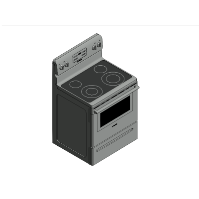 Modern Kitchen Range