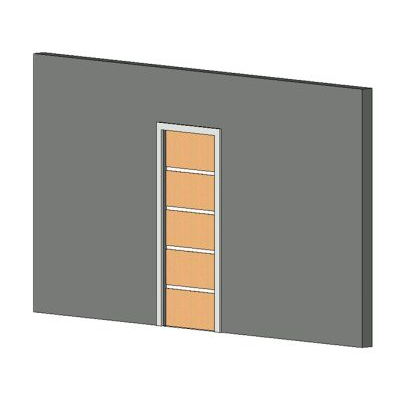 Kenzo Interior Wooden Door-Single