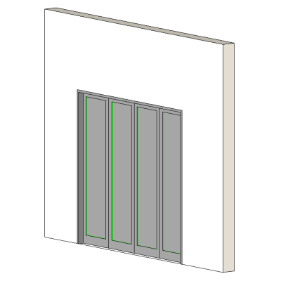 Customizable Folding Door Model