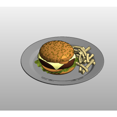 Gourmet Burger Delight