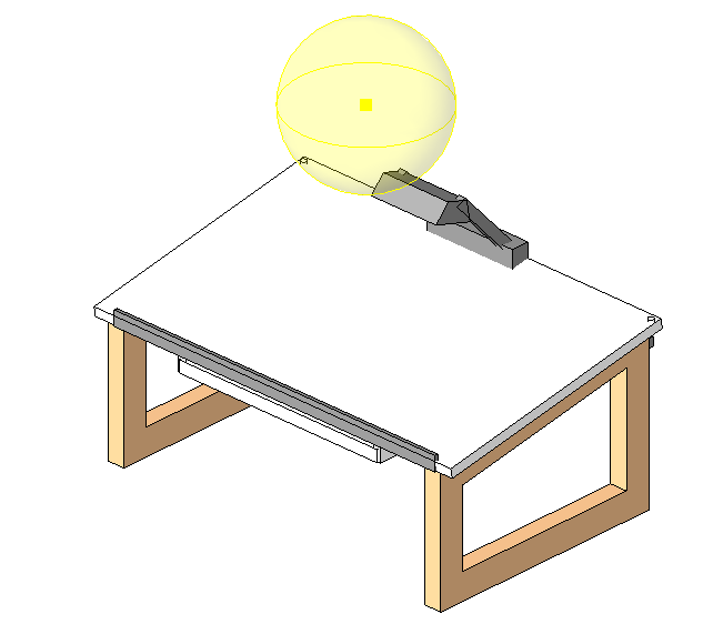 drafting table with light 5243