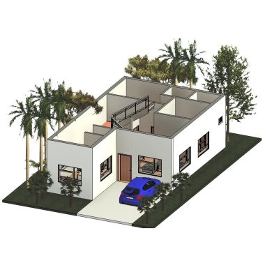 Single Floor 2BHK House