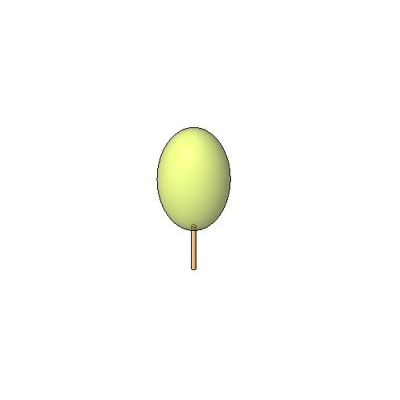 Green simple Tree Model