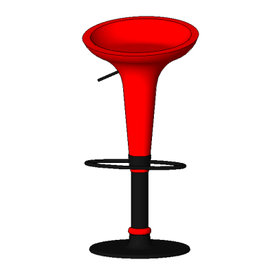 Modern Adjustable Bar Stool