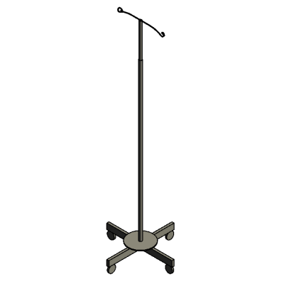 IV pole