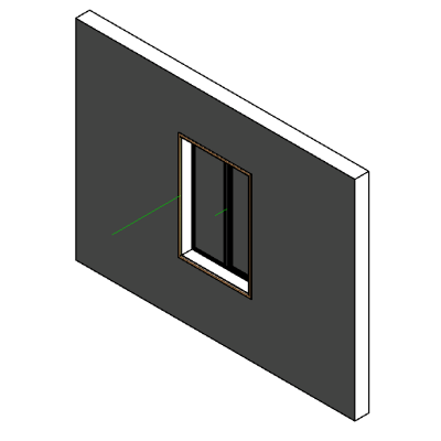 40mm Double Casement Window - adjustable pane widths