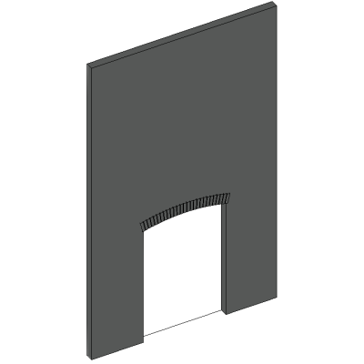 Brick Arched Opening