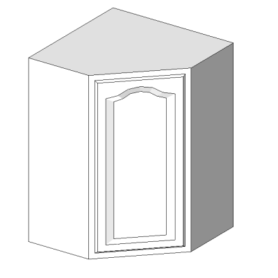 Wall Cabinet Corner 24x24x33