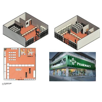Pharmacy Retail Shop