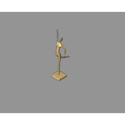 Elegant Dance Sculpture