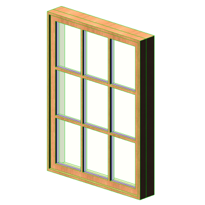 Casement-3x3