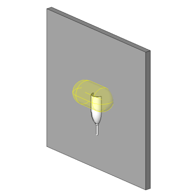 DECORATIVE WALL SCONCE