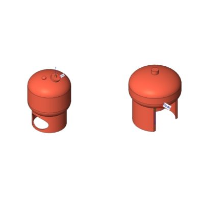 Expansion tank for hvac projects