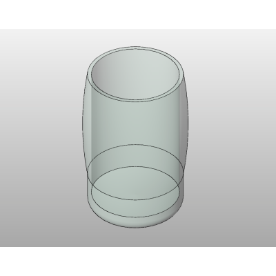 Glass Cylinder Vase