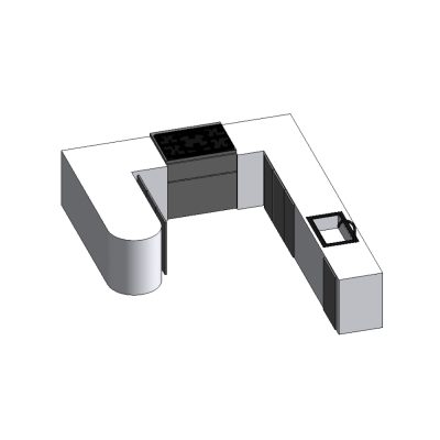 Full kitchen furniture