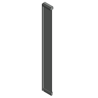 Frameless Glass Partition