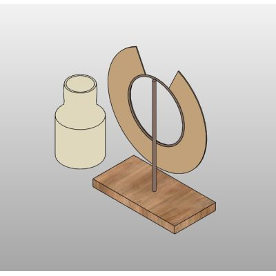 Elegant Decorative Vase