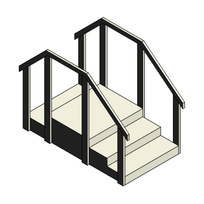 2-Sided Compact Staircase