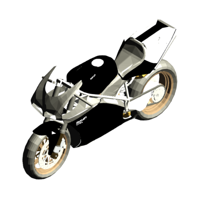 Ducati 998 Revit Model