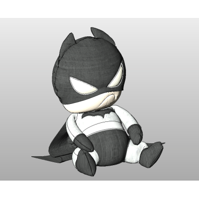 Baby Batman decorative figurine