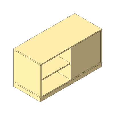 Horizontal Storage Module