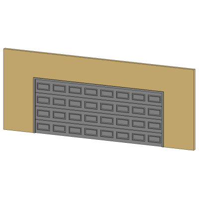 Craftsman Style Garage Door