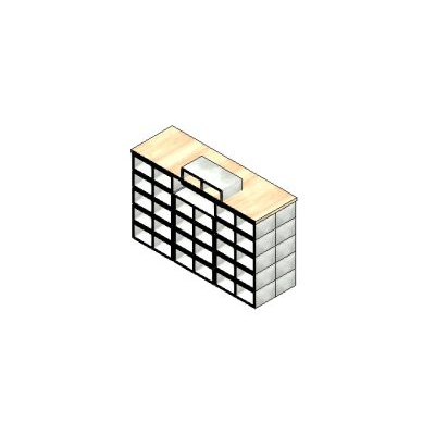 Masonry Cabinet
