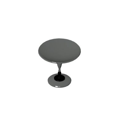 Elegant Gray Tray Table