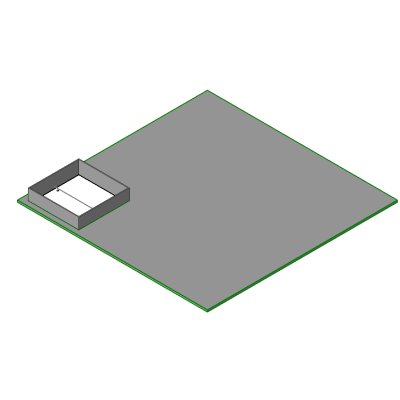 Ceiling Access Panel 2039