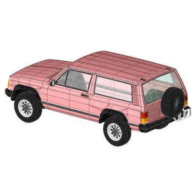 Jeep Grand Cherokee detailed SUV