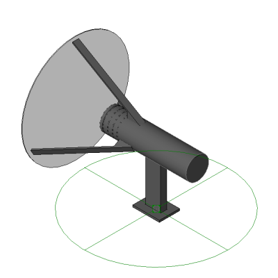 Wall mount with modern reinforced braces