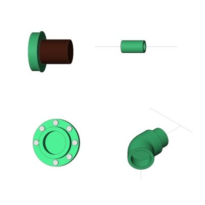 Tuboplus different revit connections