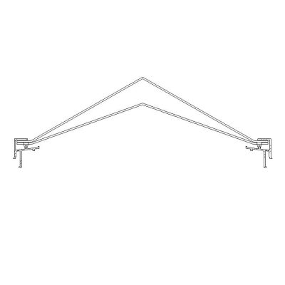 Piramidal skylight