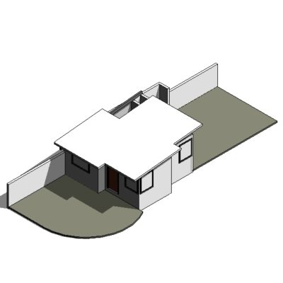 Cozy 4-Person Revit Cabin Design