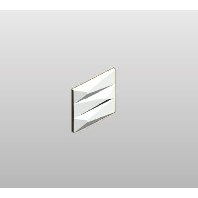 Striped Wall Panel