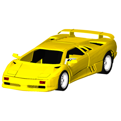Lamborgini Diablo VT 1993 7953