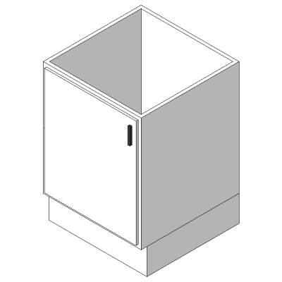 Vanity Cabinet - Single Door