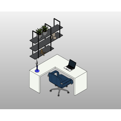 Modern Office Setup