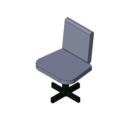 3d office chair