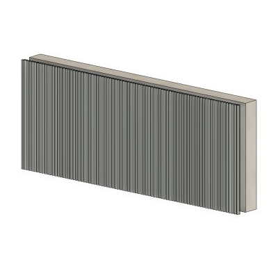 Curtain Wall Slab Cladding