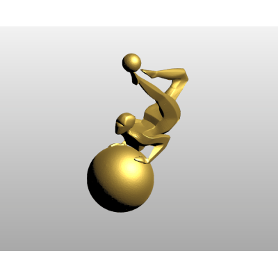 Acrobatic Sculpture Design