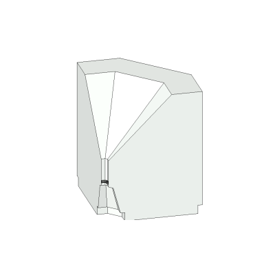 Precision Interior Wedge