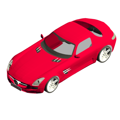 Mercedes-Benz SLS 10352
