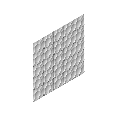 Geometric Wave Panel
